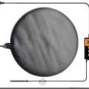 Brewing Heat Pad Sourdough Proofing Heat Mat with Temperature Controller Auto Off Timer for Home Beer Brewing Kombucha Yogurt Kefir Fermentation Sourdough Bread Proofing (With Controller, 1 Pack)