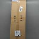 ADISUN 40W LED Floor Lamp Remote Control Dimmable Spiral Floor Lamp Indoor Tall Lamp Floor Lamps for Living Rooms Family Rooms Bedrooms Offices Lighting (Gold)