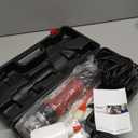 Horse Clippers, 600W Professional Heavy Duty Horse Body Clippers, 6-Speeds Large Livestock Clippers for Body Clipping Horse Equine Cattle and Thick Coat Animals, with One Set of Extra Blades