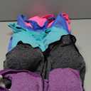 YEYELE Medium Support and Removable Pad Tank Top Racerback Post Surgery Sports Bras for Women L