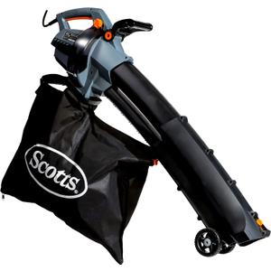 Scotts BVM23014S 14-Amp 3-in-1 Corded Electric Blower/Vac/Mulcher,