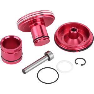 Qiilu Servo and Accumulator Piston Kit, 22301B01K Gear Super Hold Servo Kit Fit for TorqueFlite TF8 (36RH 37RH) / (46RH 46RE) / (47RH 47RE 48RE) RWD