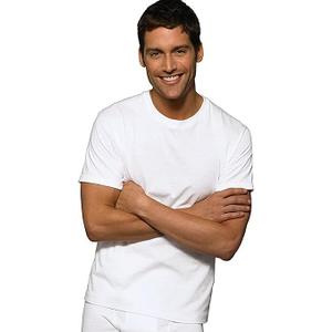 HANES White  T-SHIRT 2X