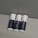 GLACIER FRESH XWF Replacement for GE XWF Refrigerator Water Filter Pack of 3 (Not XWFE)