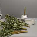 6FT Tall Faux Olive Tree with Dew-Like Leaves  Indoor Decorative Artificial Plant with Silk Green Foliage