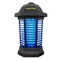 GOOTOP Bug Zapper Outdoor, Mosquito Zapper, Electric Fly Zapper, Mosquito Killer, Fly Traps, 3 Prong Plug, Flying Insects Zapper Indoor Outdoor 90-130V, 4200V, ABS Plastic Outer (Black)