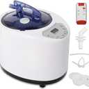 2.6L Sauna Steamer Machine, Portable Steam Generator Sauna Steamer with Remote Control, Sauna Steamer Pot for Home Shower Spa 1000w