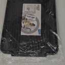 Oggi Dish Drain Board & Drying Rack Tray for Kitchen - Ideal Rigid Drainboard, Plate & Glass Drainer Tray, Dish Drain Boards for Kitchen Counter, 12.75 x 17.25 - Black