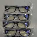 Gaoye Professional Reading Glasses for All Day - Computer Readers with Blue Light Protection - Value Pack