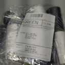 Black & White Sewing Thread, 8PCS 40S/2 3000 Yard Spool Serger Thread, All Purpose Polyester Thread Serger Thread Cones