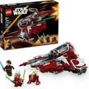 LEGO Star Wars: The Clone Wars Ahsoka's Jedi Interceptor Spaceship Building Toy - Kids Star Wars Toy for Boys and Girls, Ages 8+ - Gift Idea for Birthdays - 75401