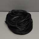 Ultra Clarity Cables Cat 6 Ethernet Cable 100 ft, Outdoor&Indoor 10Gbps Ethernet Cable, High Speed Cat6 Cable RJ45 LAN Internet Cable for Computer, Router, Modem, PS4/5, Xbox, Gaming - Black