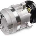 ECCPP AC Compressor for Buick Regal for Chevrolet Impala Lumina Monte Carlo for Pontiac Grand Prix 3.8L 1996-2004 Air Conditioning Compressor