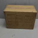 RLAVBL 8x6x4 Shipping Boxes Set of 25, Brown Corrugated Cardboard Mailer Box for Packing, Mailing, Business