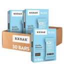 RXBAR Protein Bars, 12g Protein, Gluten Free Snacks, Vanilla Almond (6 Boxes, 30 Bars), BB Date: Aug 22 2025