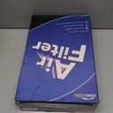 Cabin & Engine Air Filter Fit for Explorer 11-19, Flex 10-19, Fusion 10-12,Police Interceptor 14-18, Taurus 09-19, Lincoln MKS 10-16, MKT 10-19 Replacement CF11176 CA10242 Car Accessories