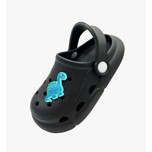 POPO PEA Girls Little Kids Luminous Sandals Boys Wide Pool Slip on Clogs Big Kid Toddler Garden Water Soft Sandal Children Comfortable Swim Beach Shoes 180