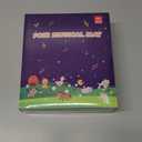 FOKI Floor Piano Mat for Toddlers, Sensory Educational Dancing Musical Keyboard Carpet Toy, Animal Sounds Touch Playmat Blanket, for 1 to 5 Years Old Boy and Girl