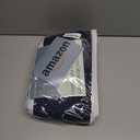 Navy Blue Linen 100% Blackout Curtains for Bedroom 84 Inch Length 2 Panels Set Back Tab Pocket Neutral Farmhouse Living Room Darkening Curtain Track System Thermal Insulated Black Out Drapes 52x84