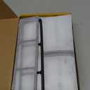 KEEPOW Reusable Mop Replacement Pads Compatible with Shark Vac Mop VM252 VM200 VC205 VM250 VM180 VM401 QM250 VM190, Washable Vacuum Mop Pad Refills, Upgraded Dirt Chamber for Floor Mop (1+3+6 Pads)