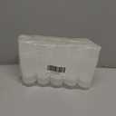 30 PCS Empty Deodorant Containers, 2 oz Refillable Semi-Transparent Plastic Stick Tubes, 60 ml Twist-up Filling Bottles for DIY Sunscreen, Balm, Lotion Bar