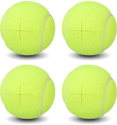 ANCKNE Walker Tennis Balls Precut Tennis Balls for Walkers 4PCS Walkers Legs Universal Precut Glide Balls, Heavy Duty Long Lasting Felt Pad Glide Coverings for Furniture Legs and Floor Protection