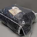 H.VERSAILTEX Stretch Velvet Sofa Covers for 3 Cushion Couch Covers Furniture Protector Soft with Non Slip Elastic Bottom, Crafted from Thick Comfy Rich Velour (Large Sofa 90"-97", Black)