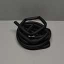 Pangda 18Ft D Shape Rubber Weather Stripping Foam Self-Adhesive EPDM Door Seal Strip for Noise Reduction Waterproof Dustproof for Cars Boats Truck RVs Windows Doors (3/4" W  3/4" H)