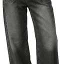 EMMIOL Baggy Jeans for Women, Wide Leg Jeans Plus Size Boyfriends Denim Pants, Y2K Vintage Style (4)