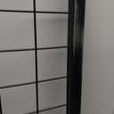 NectaCol Grid Wall Panels, 2 Packs 2'x 6' Gridwall Panels Tower with T-Base, Black Wire Grid Wall Display Rack, Craft Show Display Rack, Art Gridwall Display Stand