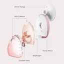 Momcozy Air 1 Inserts 21mm, Food-Grade Silicone & BPA Free, Original Breastfeeding Parts, 4 PCS