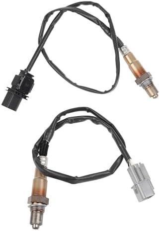 Dasbecan 2PCS Upstream & Downstream Oxygen Sensor 234-5055 234-4568 Compatible with 2012-2017 Hyundai Accent Veloster 1.6L, 2012-2018 Kia Rio, 2012-2016 Kia Soul 1.6L O2 Sensors