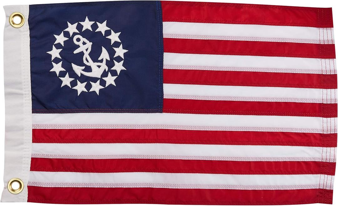Taylor Made Products US Yacht Ensign Sewn Boat Flag (24 inch x 36 inch)