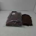 FreshCulture King Flat Sheets Only, Pack of 6, Soft Microfiber Bedding Sheets for Home, Salons, Hotels, Bulk Flat Sheets Only King Size (Brown)