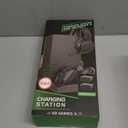 MENEEA Cooling Fan & Charging Stand for Xbox Series X Console & Controller,Vertical Cooler System Dual Charger Station Dock Accessories with 2 x 1400mAh Rechargeable Battery for Xbox Series X (Black)