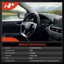 A-Premium Master Power Window Switch Compatible with Infiniti Q60 2014-2015 Coupe, G37 2008-2013 Coupe, Front Left Driver Side, Replace# 25401JL44A