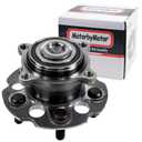 MotorbyMotory 512320 Rear Wheel Bearing Hub Assembly with 5 Lugs Fits for 2005-2016 Honda Odyssey Low-Runout OE Directly Replacement Wheel Hub Bearing Assembly (All Models)