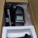 FITKS360 Under Desk Elliptical & Mini Exercise Bike - Seated Electric Leg Exerciser Under Table Oval Electric - Seniors Sit Exerciser Full Assembled Pedal with Remote Control