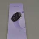 Google Pixel Watch 4 (41mm) - Android Smartwatch - Heart Rate and Sleep Tracking - 30-Hour Battery - Fitness Tracking - Google AI - Polished Silver Aluminum Case - Iris Active Band - LTE (2025 Model)