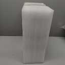 FERAHI Blue Drinking Glasses Set of 12, 12 Oz Highball & 10 Oz Cocktail Glasses, Blue Kitchen Vintage Glassware Set, Floral Embossed Glass Tumbler Cups for Water, Beer, Juice, Whiskey, Coffee