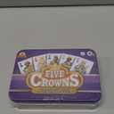 PlayMonster Five Crowns Collectible Tin  Card Game for Kids and Adults, Family Game Night, The Game isnt Over Until the Kings Go Wild!, 5 Suited Rummy Style Card Game, 1-7 Players, Ages 8+