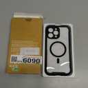 Miracase Magnetic for iPhone 16 Pro Max Case 6.9'' [Compatible with MagSafe] Full-Body Phone case with Built-in Glass Screen Protector& Camera Protector,Drop Proof 16 Pro Max Cover,Black