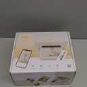 iDPRT 4x6 Photo Printer, CP4100 Instant Photo Printer for iPhone & Android with 108 Sheets & 2 Cartridges, Wireless Portable Picture Printer, 300DPi Thermal Dye Sublimation, Beige