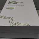 Hypoallergenic Bamboo Viscose Shell, Soft Standard/Queen Size Bed Pillows Set of 2 with Down Alternative Filling, Oeko-Tex Certified, Luxury Hotel Quality for Back, Stomach and Side Sleepers