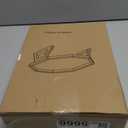 Sofa Arm Clip Table, Armrest Tray Table, Drinks/Remote Control/Snacks Holder  (Platic, Brown)