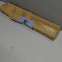 Curtain Rods for windows 32-62 inch, 5/8 inch Decorative White Splicing Heavy Duty Metal Curtain Rod set with Brackets