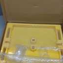 6 Channels Food-Grade Bee Top Feeder, Langstroth 10 Frame Bee Hive Top Feeder for Beekeeping Honey Bee Dry and Wet Feeding