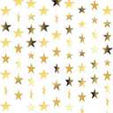 7 Pack 91.8 ft Gold Star Garland Banner Double Side Hanging Star Streamers Paper Star Banner Backdrop for Graduation Birthday Baby Shower Wedding Classroom Party Ceiling Decorations