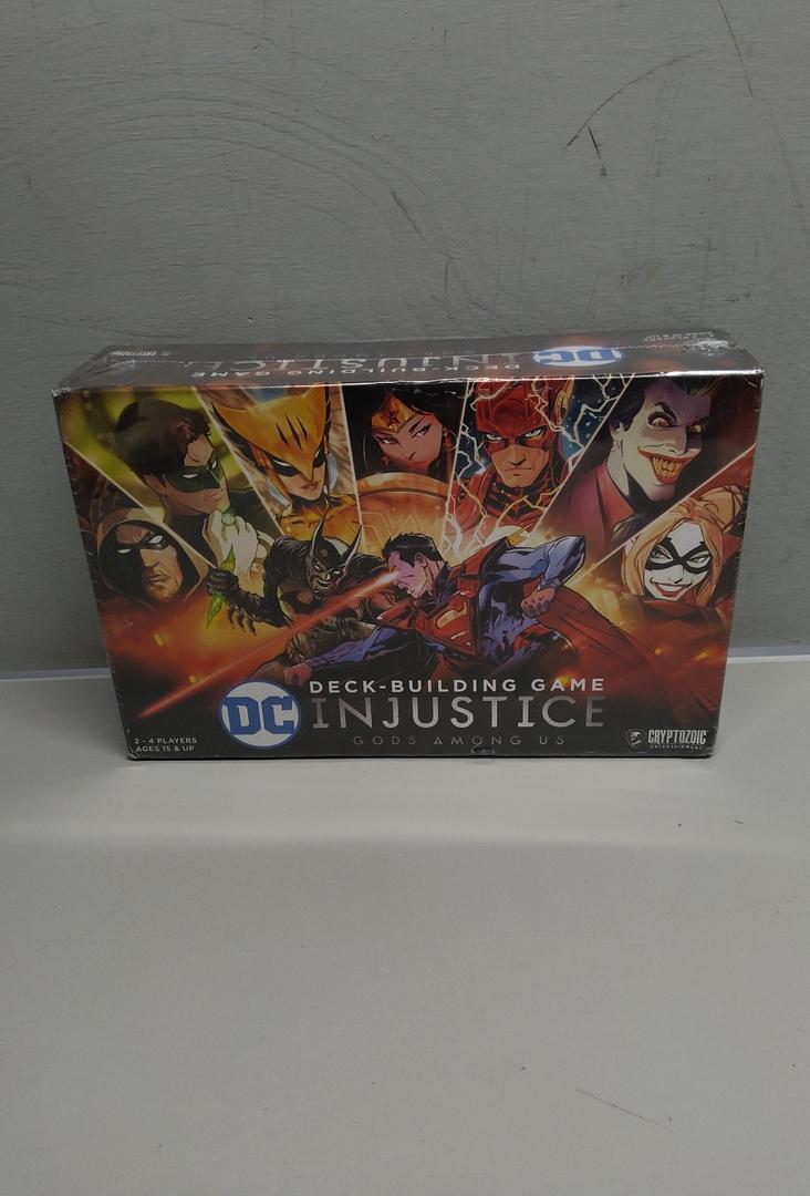 Injustice Deck Building Game