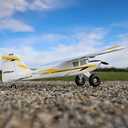 E-flite RC Airplane UMX Timber X BNF Basic Transmitter Battery and Charger Not Included with AS3X and Safe Select 570mm EFLU7950